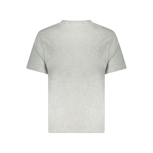 Converse Grey Cotton Men's T-Shirt