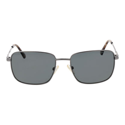 Gant Gray Metal Sunglasses