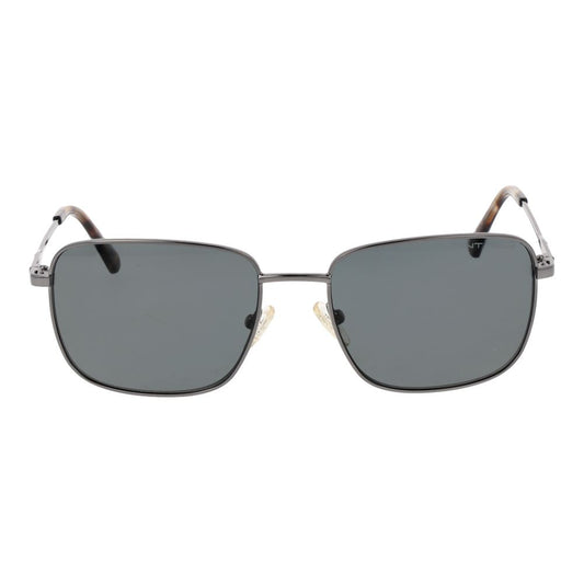 Gant Gray Metal Sunglasses