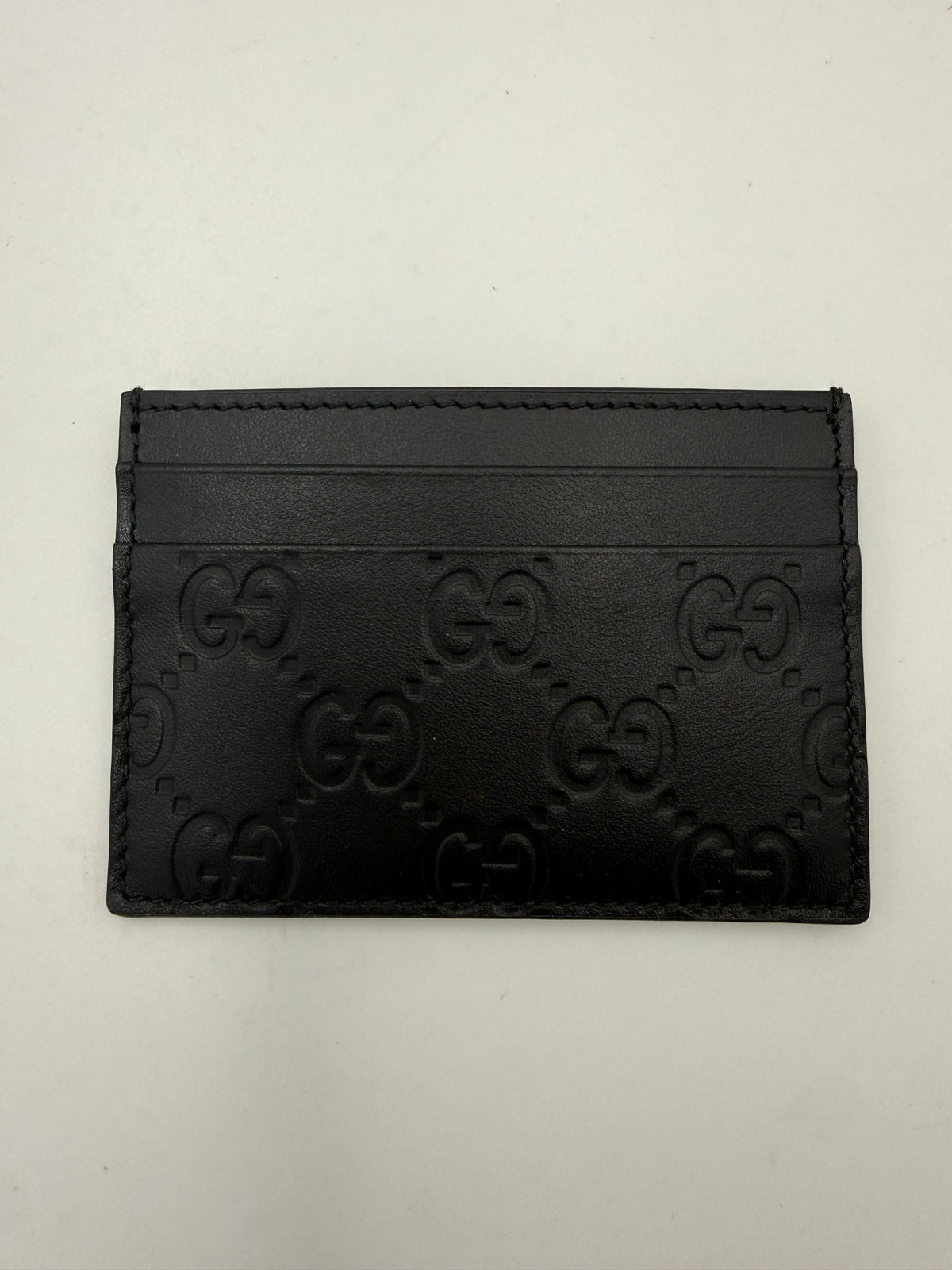 Gucci Black Leather Wallet