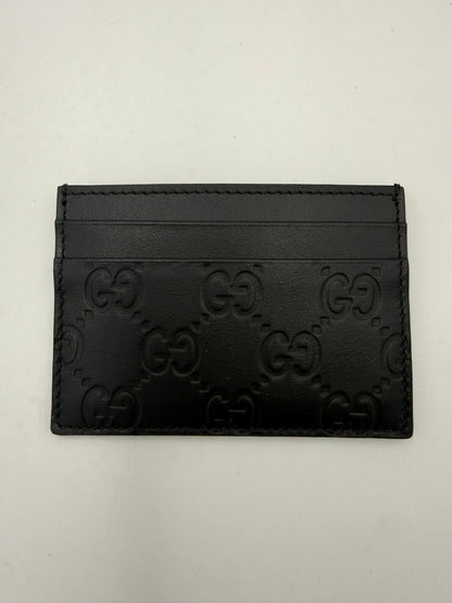 Gucci Black Leather Wallet