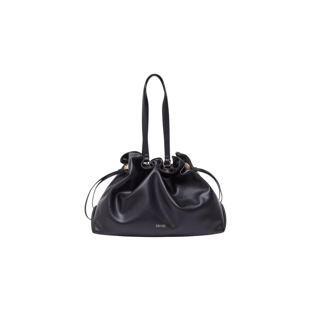 Liu Jo Schwarze Handtasche aus Polyethylen
