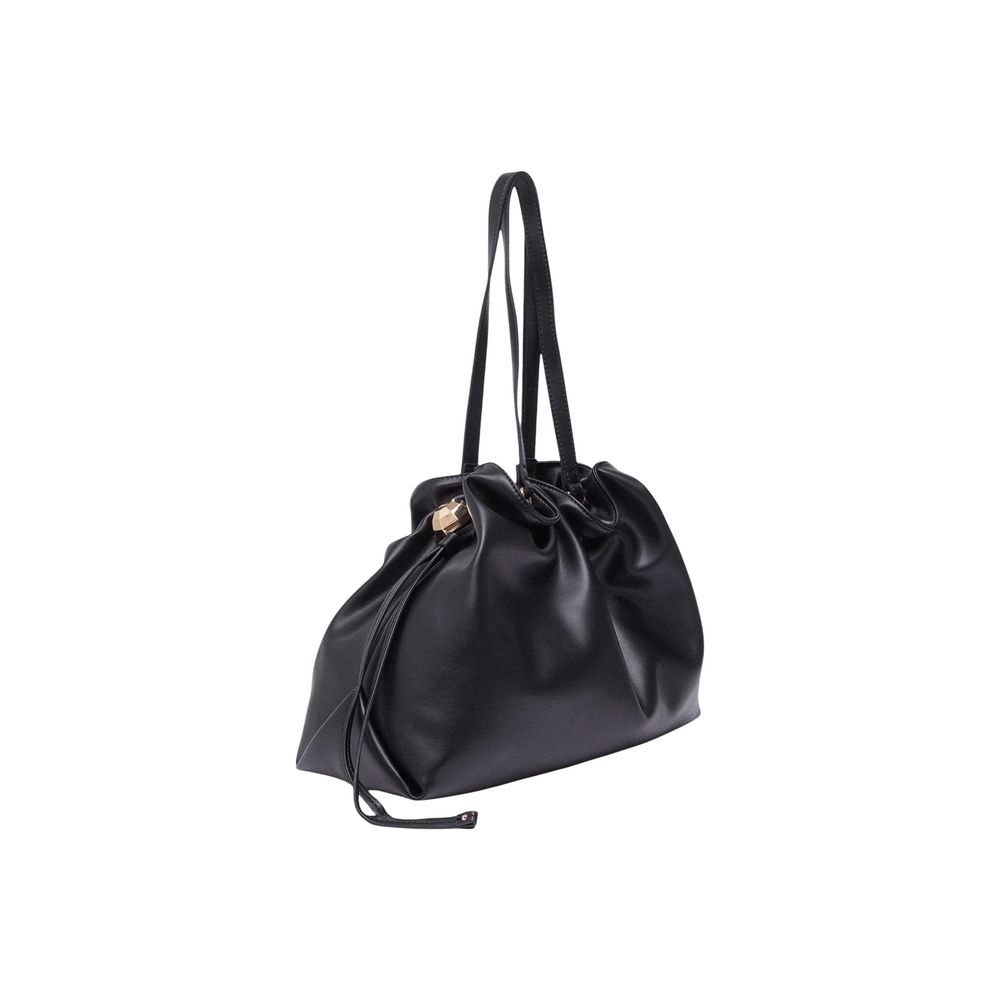 Liu Jo Schwarze Handtasche aus Polyethylen