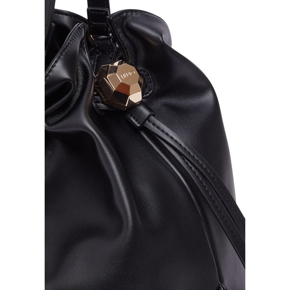 Liu Jo Schwarze Handtasche aus Polyethylen