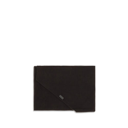 Brunello Cucinelli Brown Cashmere Foulard