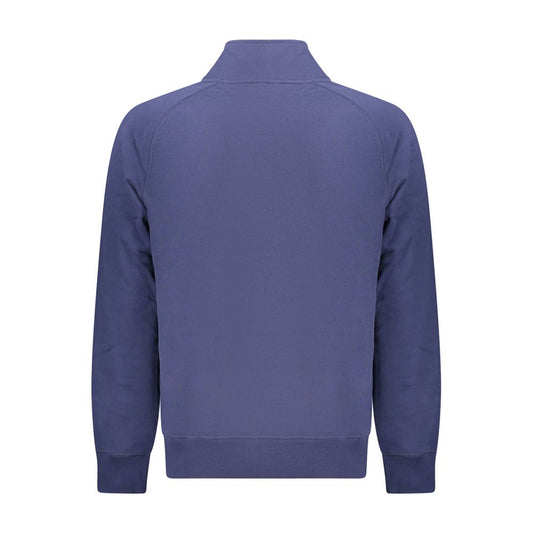 Timberland Blue Cotton Sweatshirt
