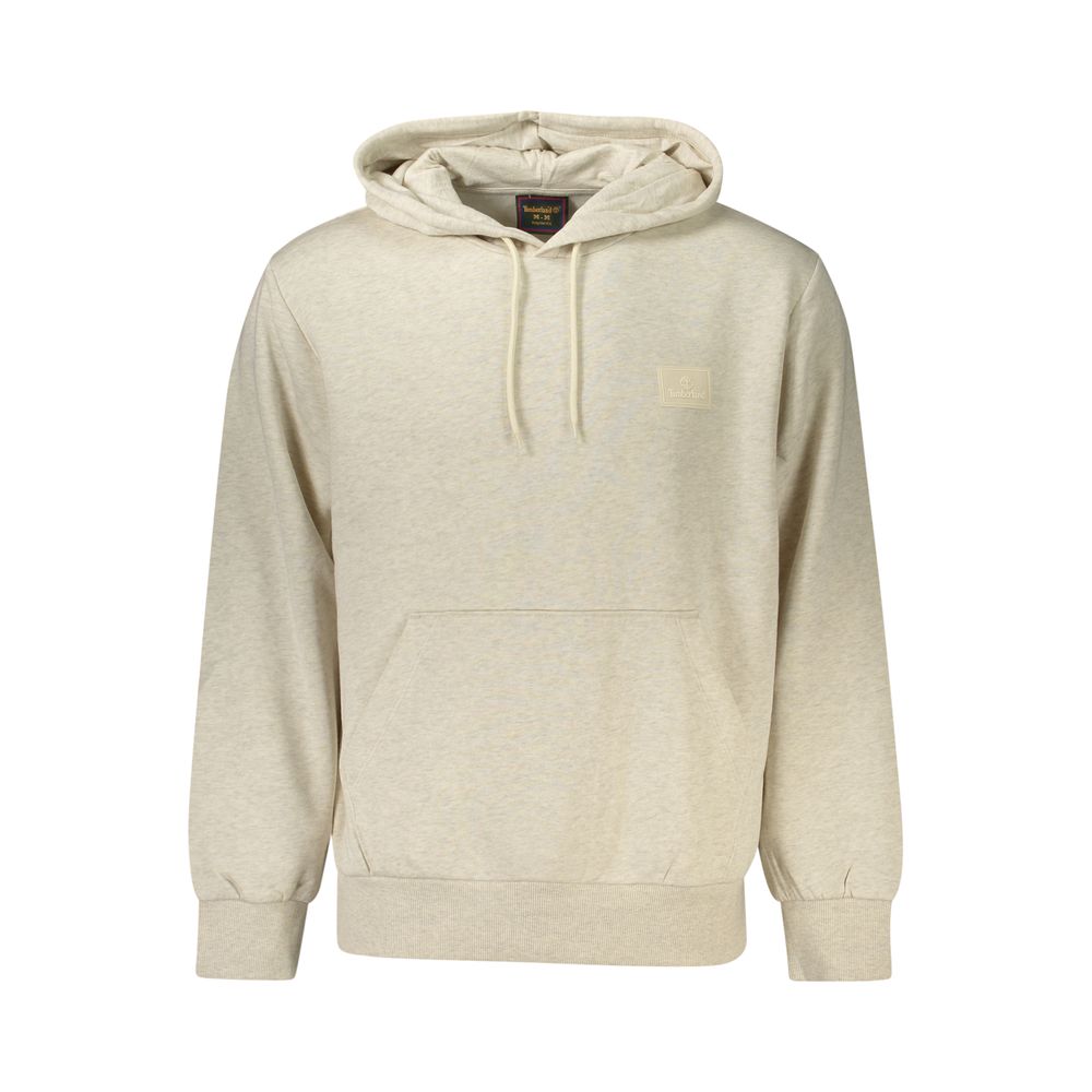 Timberland Herren-Kapuzenpullover aus beiger Baumwolle