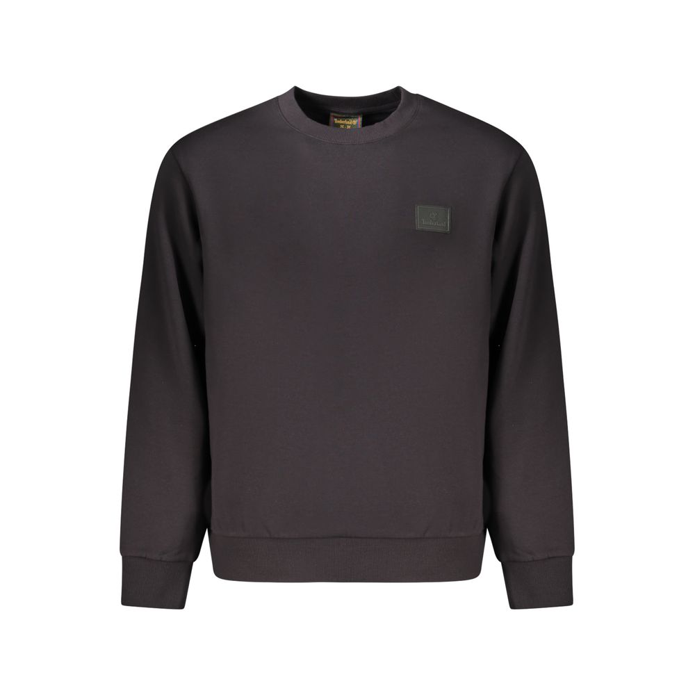 Timberland schwarzes Baumwoll-Sweatshirt