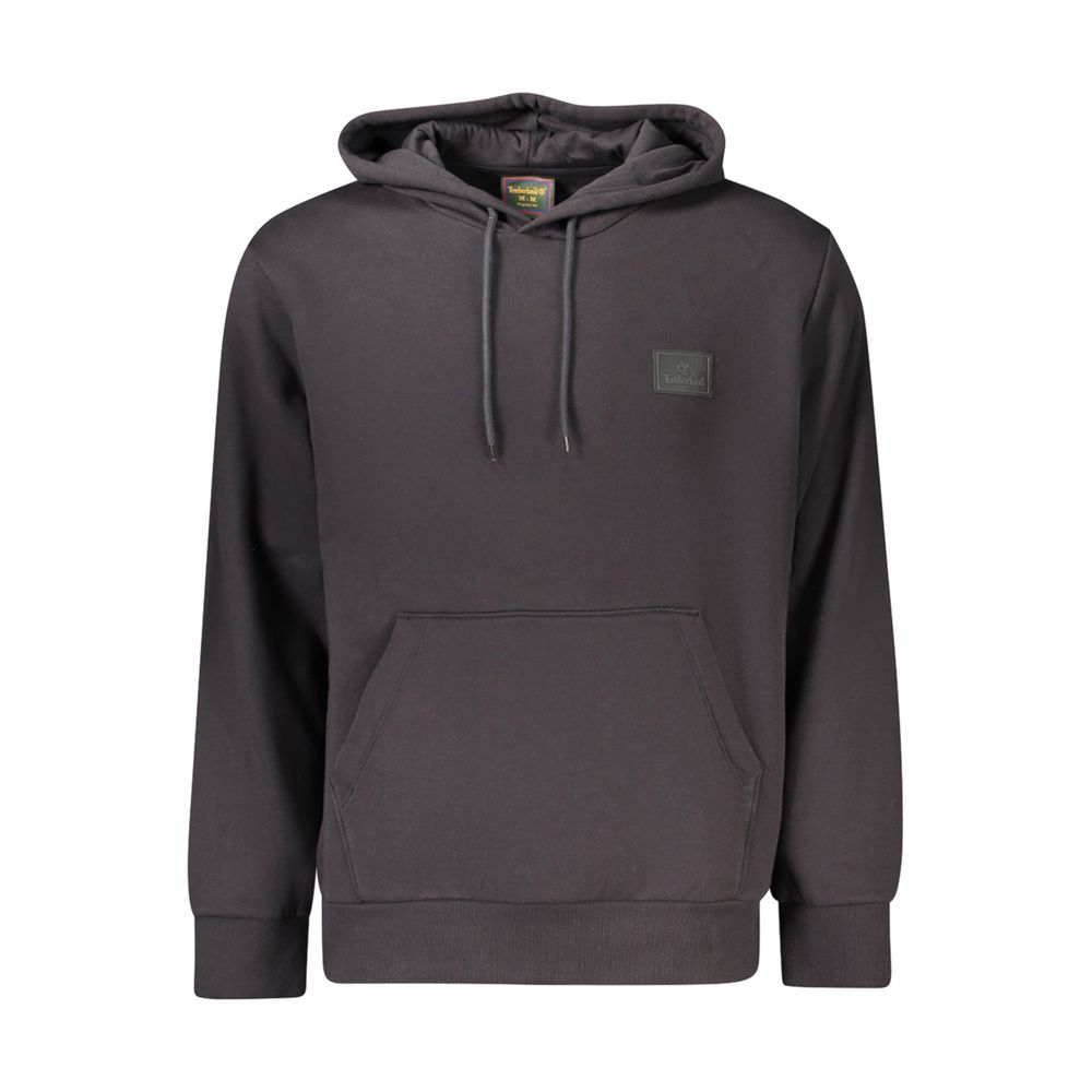Timberland Schwarzes Baumwoll-Sweatshirt für Herren