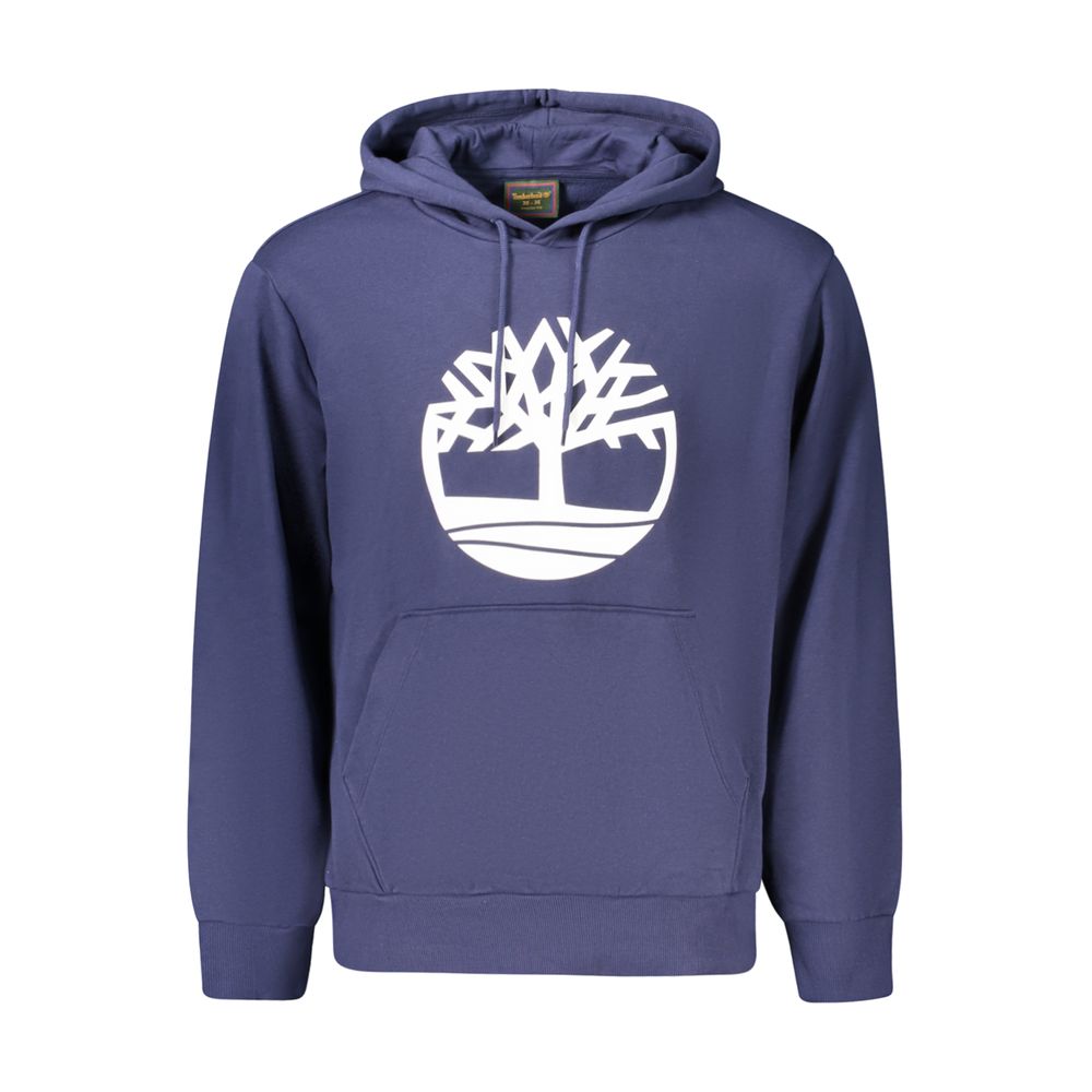 Timberland blaues Baumwoll-Herren-Sweatshirt