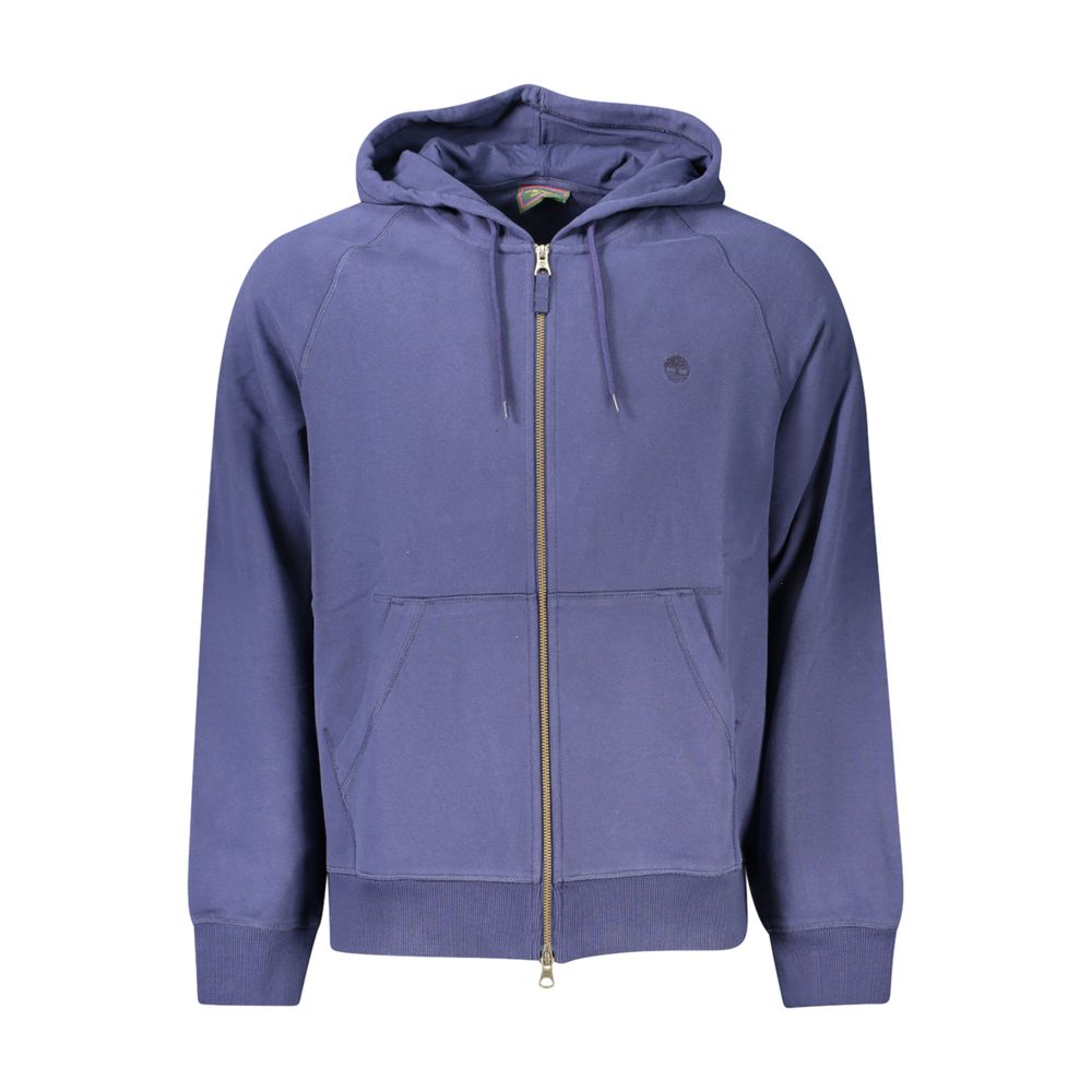 Timberland blaues Baumwoll-Herren-Sweatshirt
