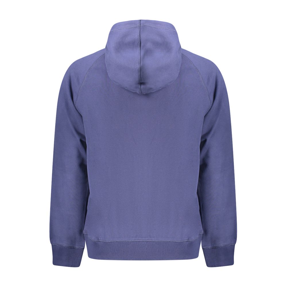 Timberland blaues Baumwoll-Herren-Sweatshirt