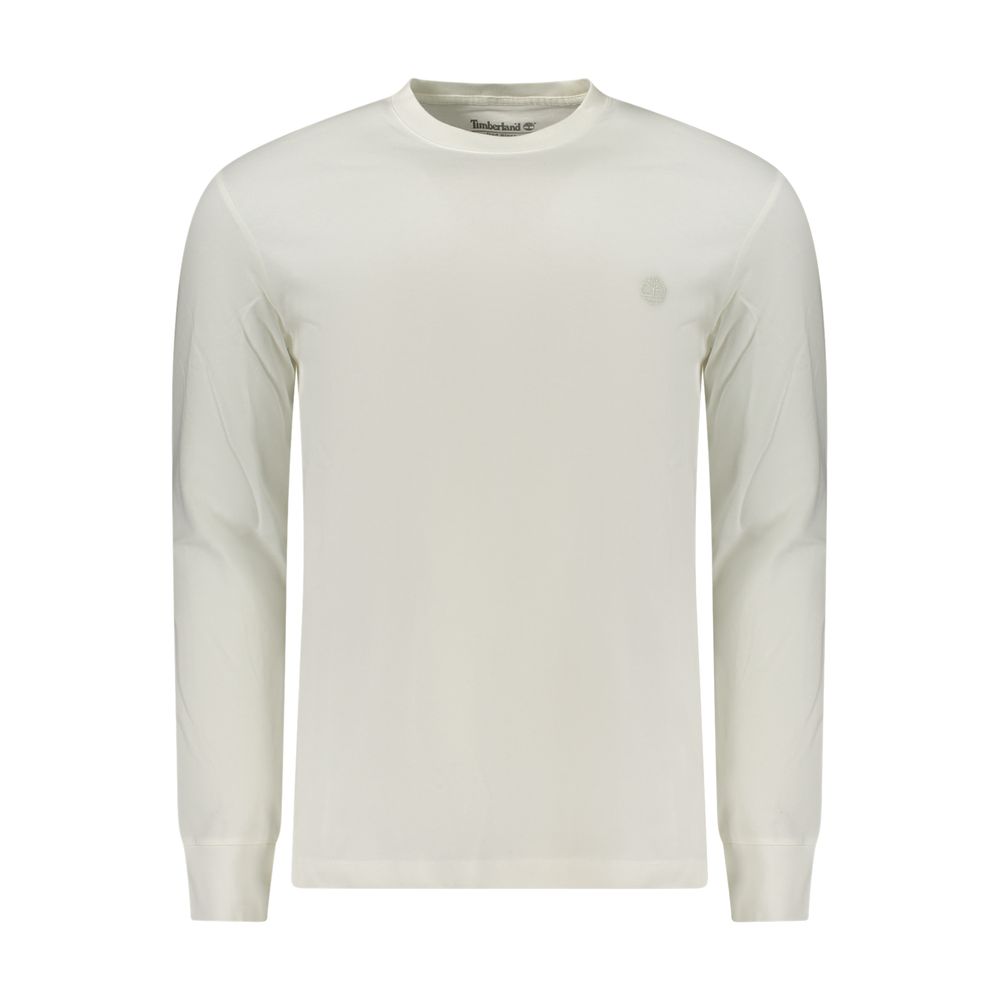 Timberland Herren-T-Shirt aus weißer Baumwolle