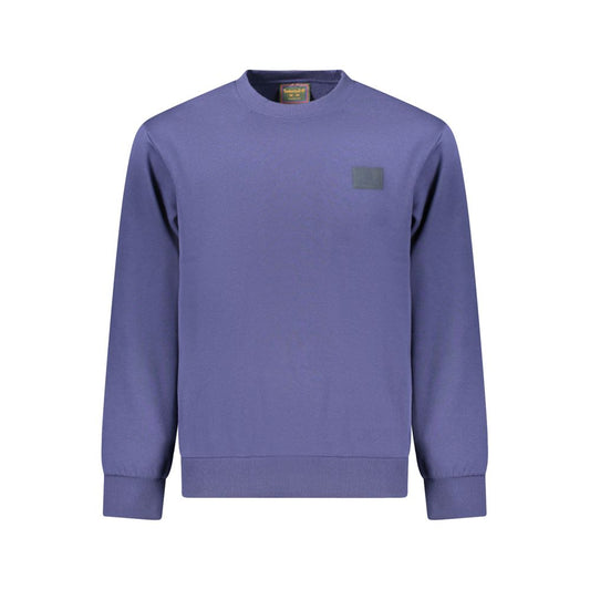 Timberland Blue Cotton Sweatshirt