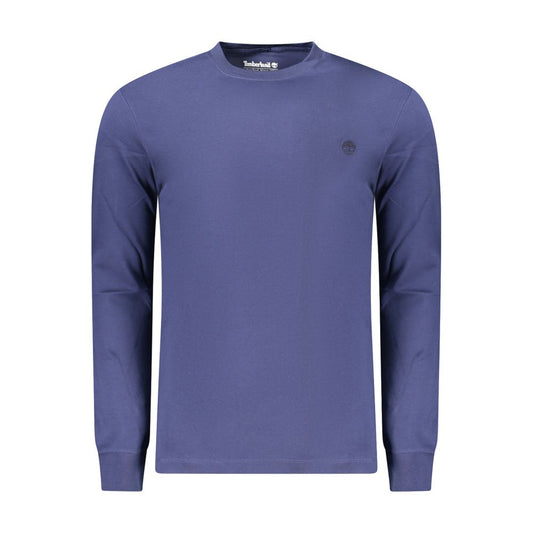 Timberland Blue Cotton Mens Tshirt