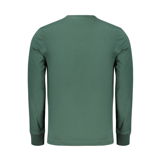 Timberland Green Cotton Men's T-Shirt