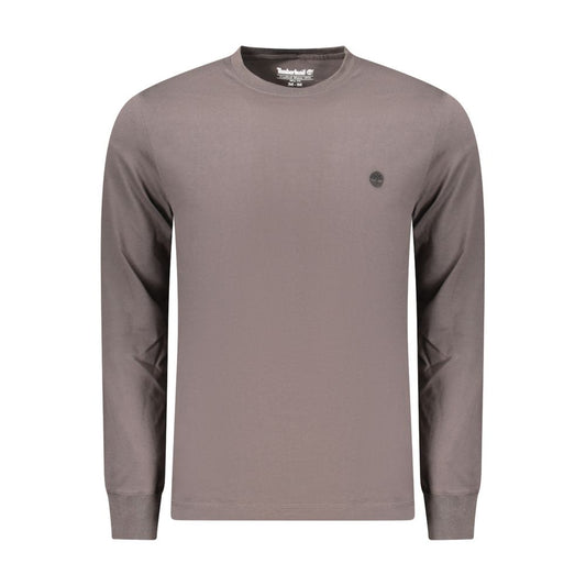 Timberland Black Cotton Men's T-Shirt