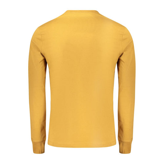 Timberland Brown Cotton Mens T-Shirt