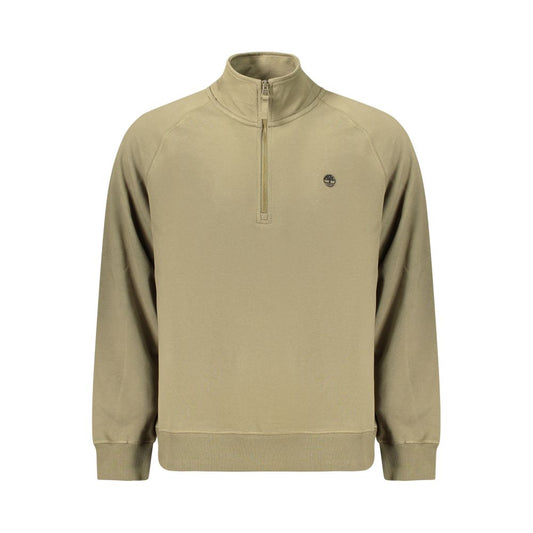 Timberland Green Cotton Sweatshirt