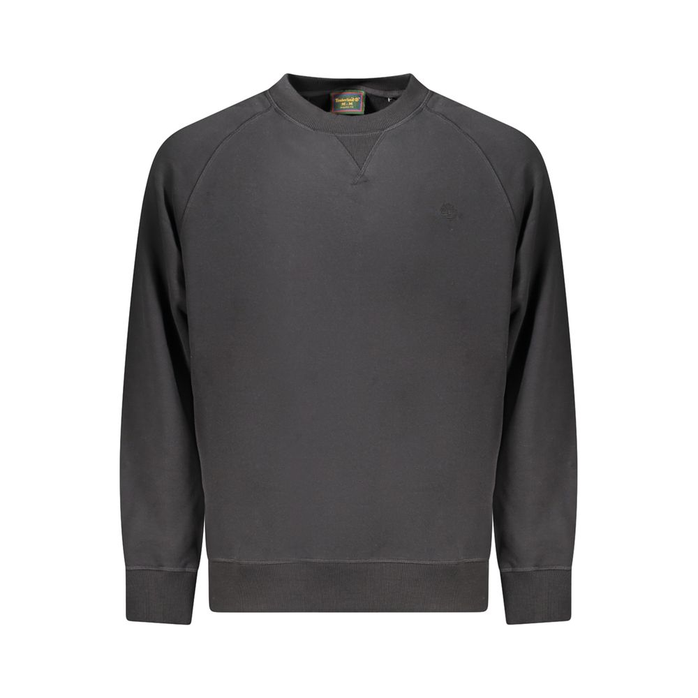 Timberland schwarzes Baumwoll-Sweatshirt