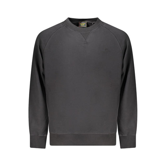 Timberland Black Cotton Sweatshirt