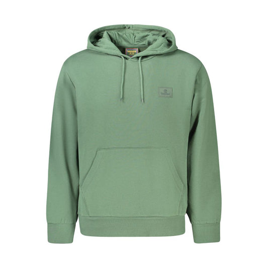 Timberland Green Cotton Sweatshirt