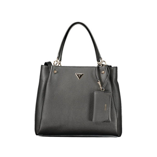 Guess Jeans Black Polyurethane Women's Bag