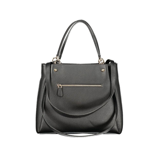 Guess Jeans Black Polyurethane Women's Bag