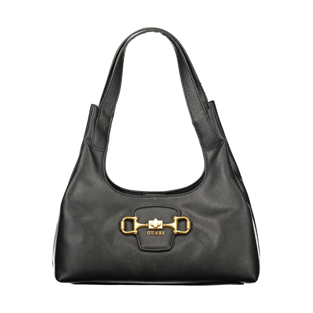 Guess Jeans Nero Damen Polyurethan-Tasche