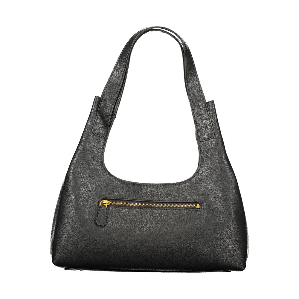 Guess Jeans Nero Damen Polyurethan-Tasche