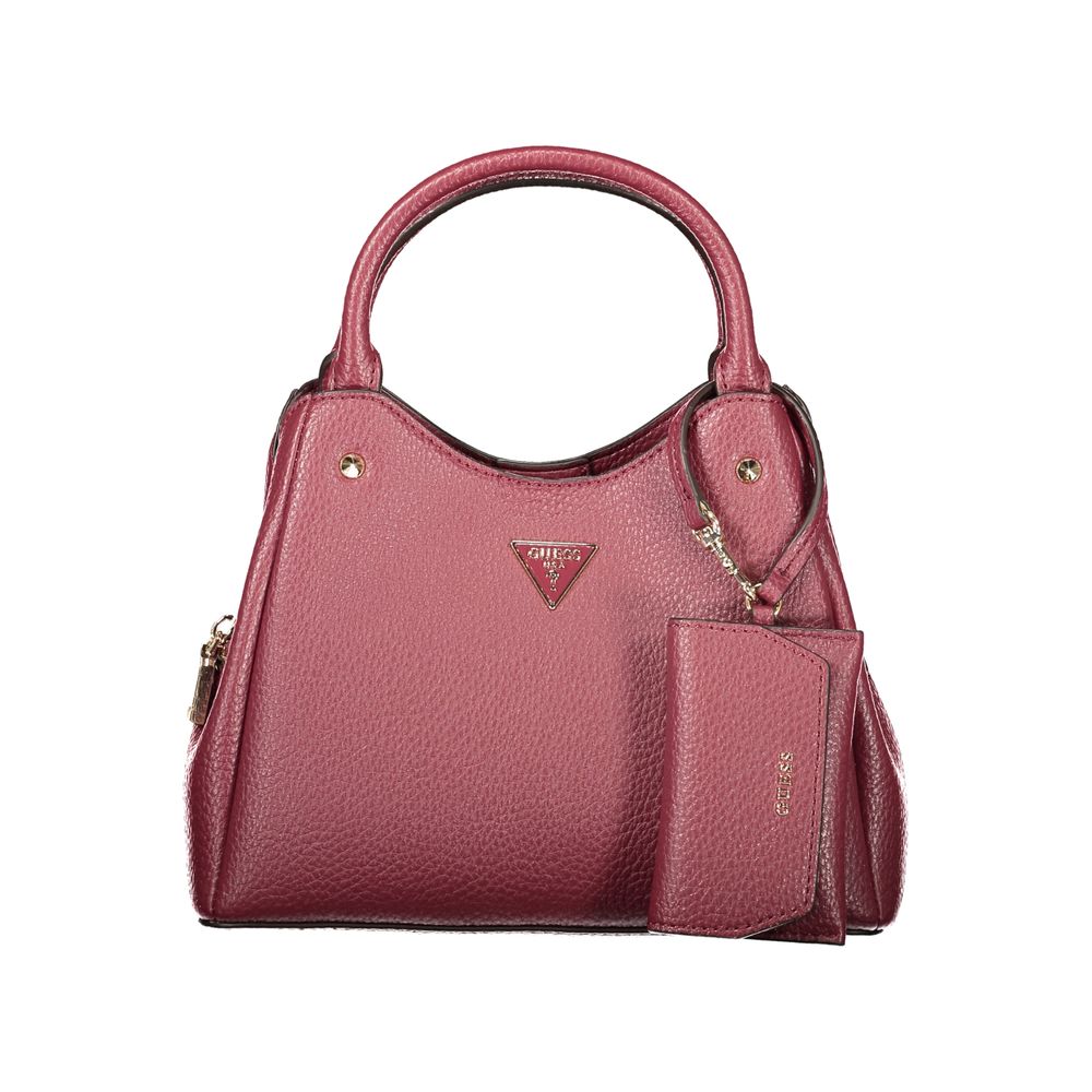 Guess Jeans Rosso Poliuretano Donna Bag