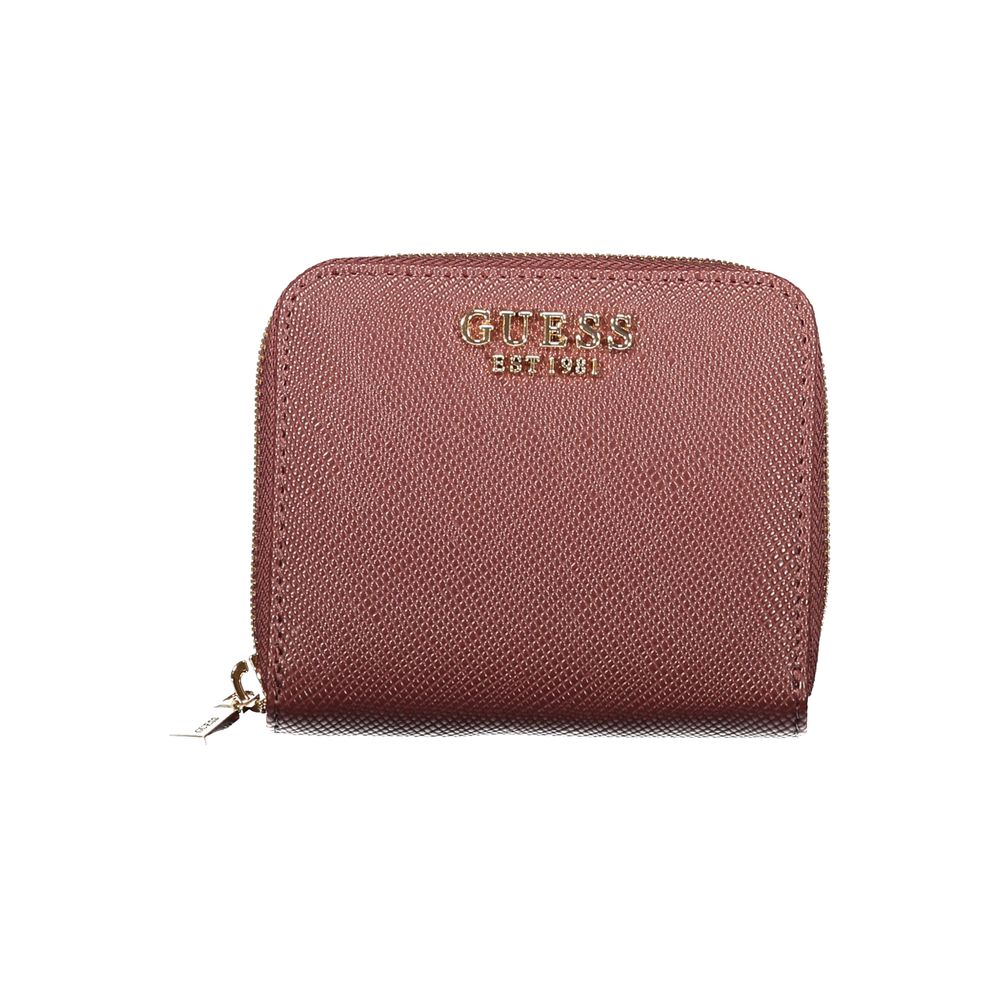 Guess Jeans Brown Polyurethane Women's Wallet