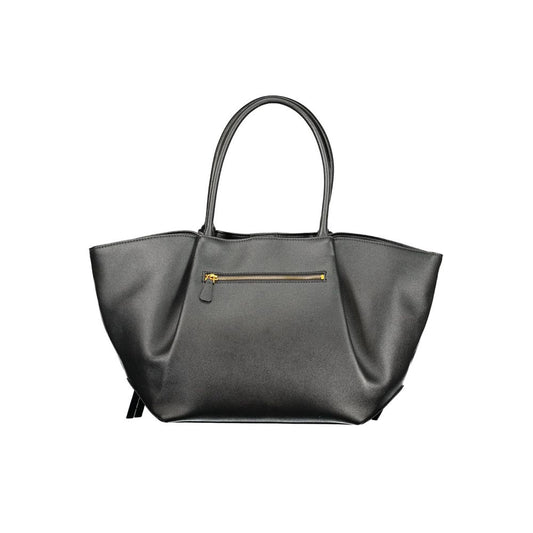 Guess Jeans Nero Poliuretano Womens Bag