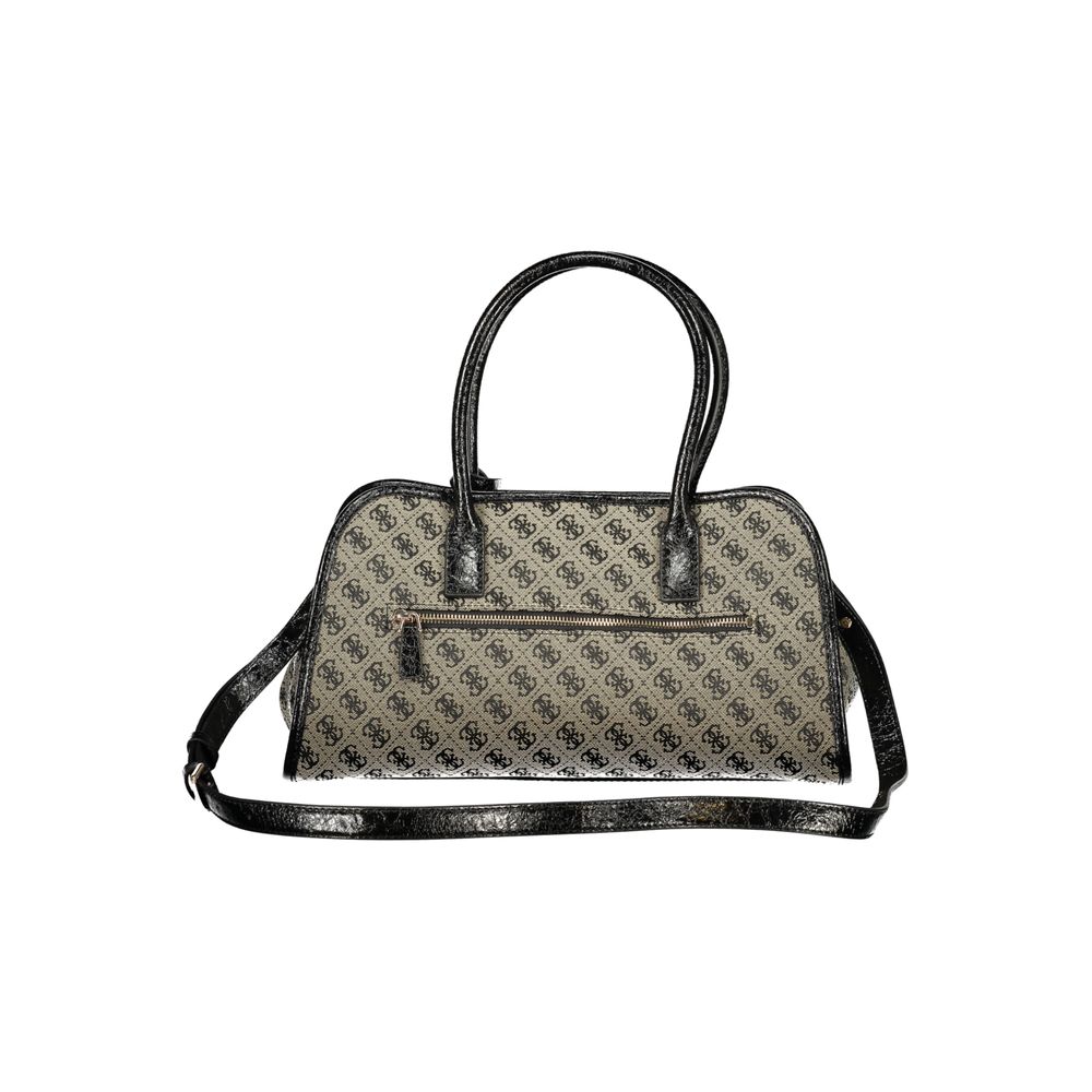 Guess Jeans Nero Polyester Women's Bag