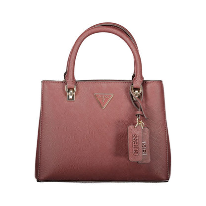 Guess Jeans Brown Polyurethane Women's Bag