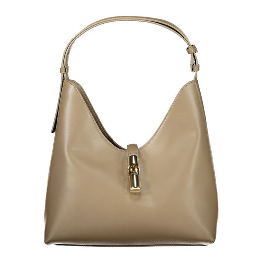 Furla Green Leather Women's Bag