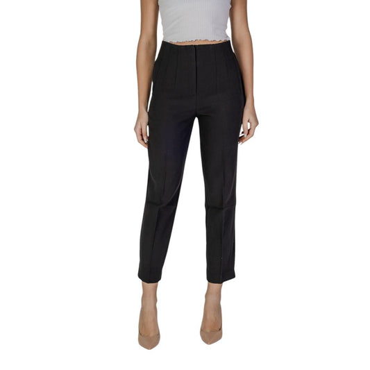 Only Black Recycled Polyester Casual Pants