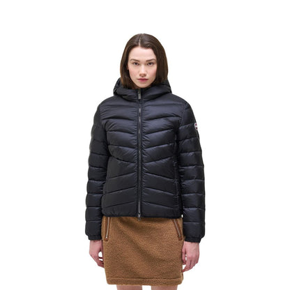 Colmar Originals Black Polyamide Full-Length Jacket