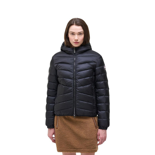 Colmar Originals Black Polyamide Full-Length Jacket