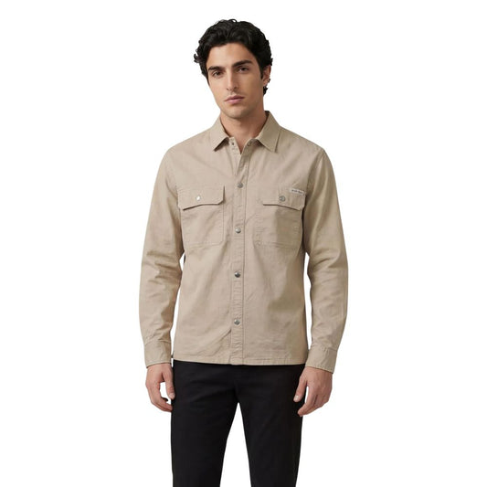 Calvin Klein Jeans Beige Denim Shirt