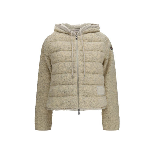 Moncler Beige Polyester Sweatshirt