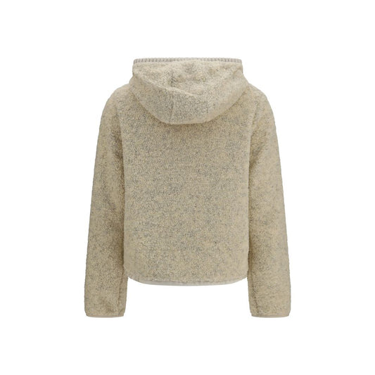 Moncler Beige Polyester Sweatshirt