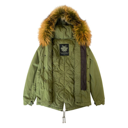 Mr&Mrs Italy Green Cotton Women's Jacket