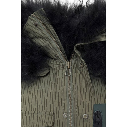 Mr&Mrs Italy Green Cotton Women's Jacket