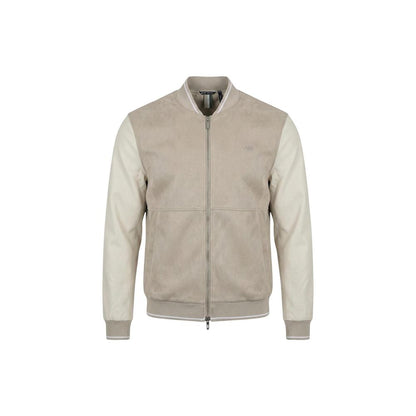 Antony Morato Beige Polyester Bomber