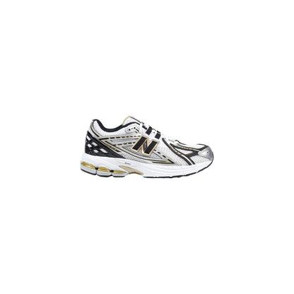 New Balance Silver Synthetic Athletic Sneakers