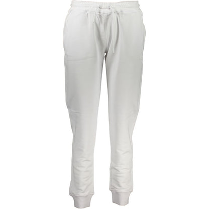 K-WAY White Cotton Women Sweatpants
