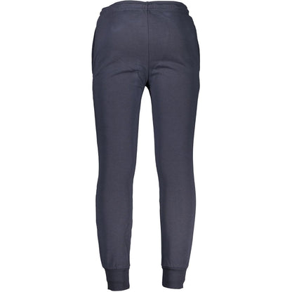 K-WAY Blue Cotton Men's Sweatpants