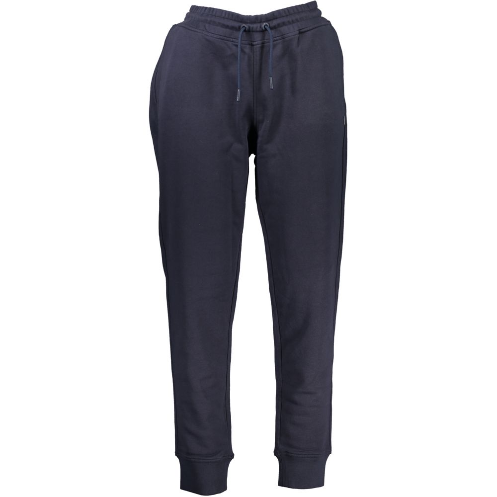 K-WAY Blu Cotton Men's Track Pant