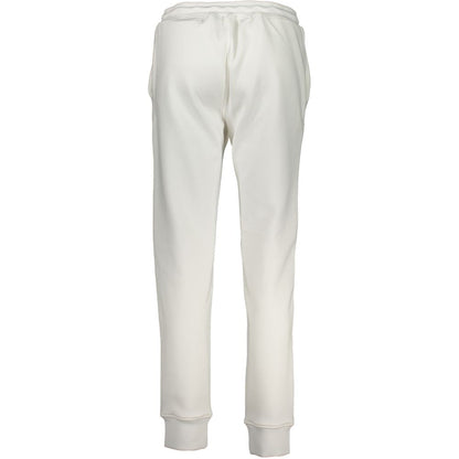 K-WAY Bianco Polyester Women Trackpant